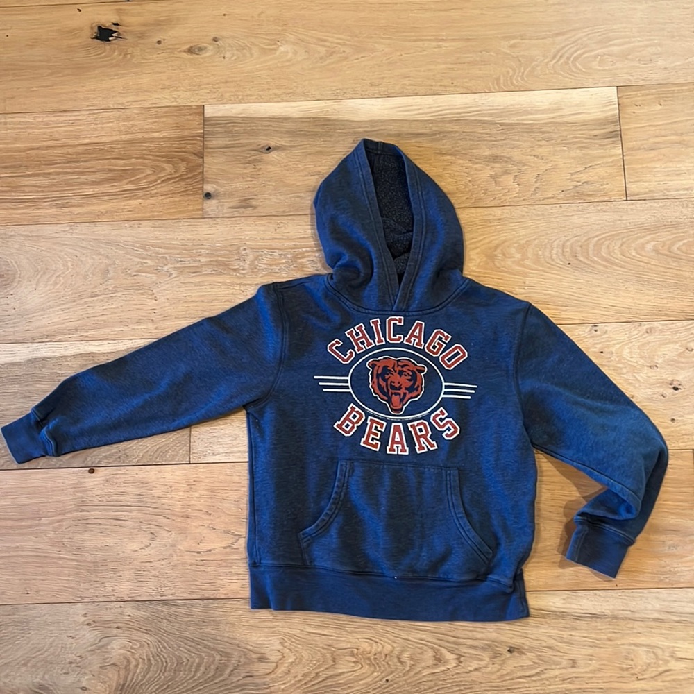 Vintage Chicago Bears hoodie youth medium